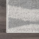 Nuloom Tristan Contemporary Waves Area Rug, Grey 5'x8'