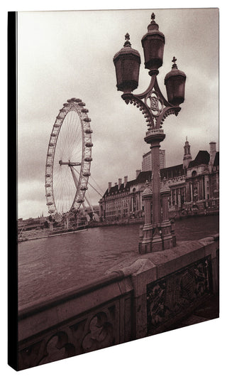 'London Eye 2' Canvas Art by Kathy Yates