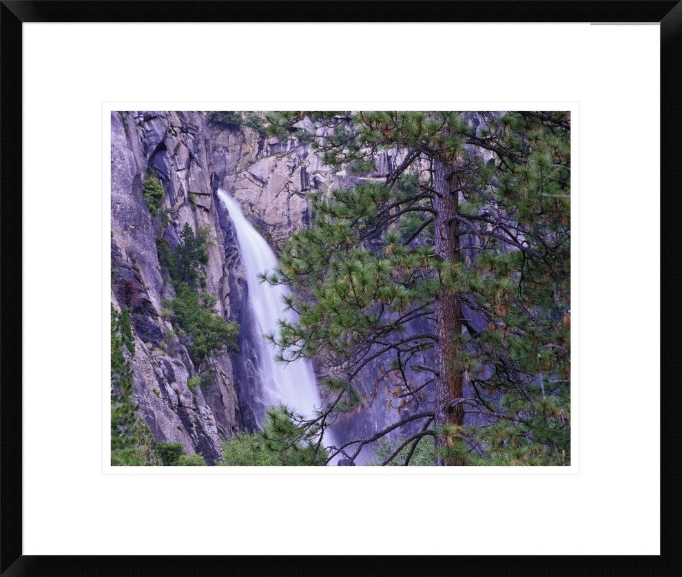 The Cascades From Yosemite National Park, California, 22"x18"