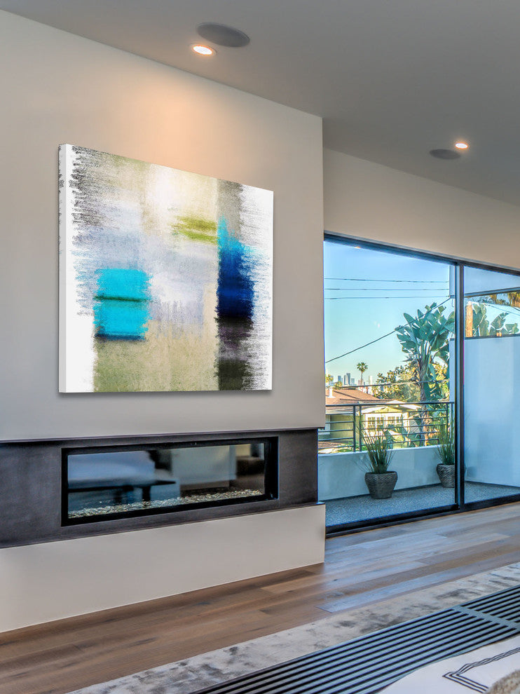 "Abstract 48" Painting Print on Canvas by Irena Orlov