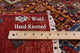 6' 8" X 9' 10" Hand-Knotted Super Kazak Khorjin Rug Q10738