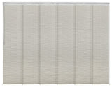 Eliana 6-Panel Track Extendable Vertical Blinds 98-130"W