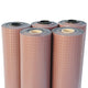 Rubber-Cal "Block-Grip" Rubber Flooring  - 3 Colors - Available in 17 Lengths, Brown, 4ft W X 30ft L
