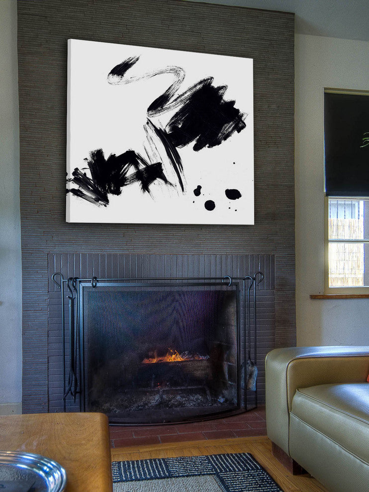 "Motion" Painting Print on Canvas by Irena Orlov