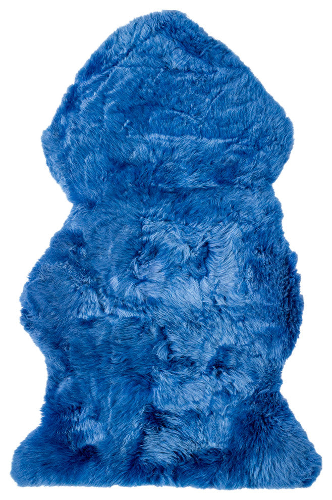Sheepskin Genuine Sheepskin Rug, Baltic, 2' X 3'
