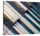 "High Line Abstract" Wrapped Canvas Art Print, 24"x20"x1.5"