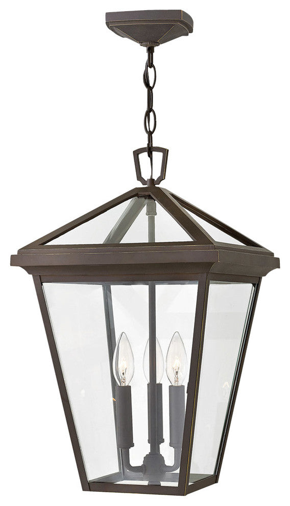 Hinkley Alford Place Three Light Hanging Lantern 2562OZ