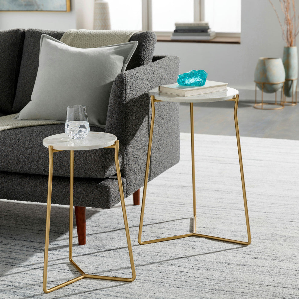Surya Suave Uav-003 Nesting Table Set