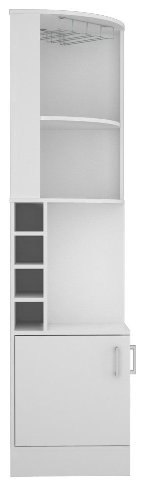 Egina Bar cabinet, White