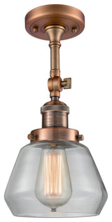 Innovations Lighting 201F-Ac-G172-Led 1 Light Dimmable Led Semi-Flush Mount