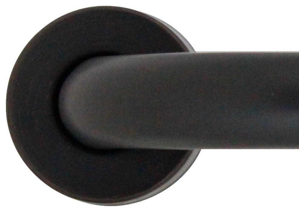 MODONA's 16" Wall Mounted Grab Bar SS304, Rubbed Bronze