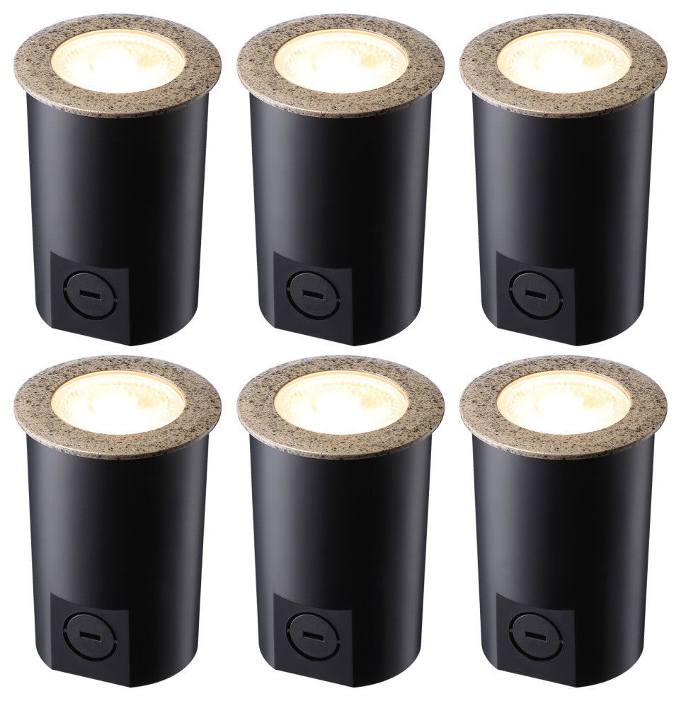 6-Pack 12V COB LED Pathway Lights, Low Voltage Landscape Lighting