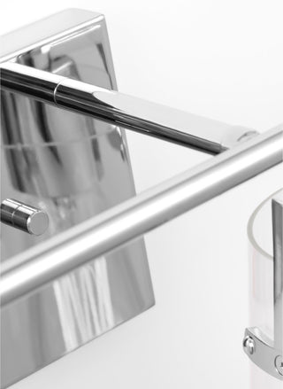 Crofton 4 Light Bath, Chrome