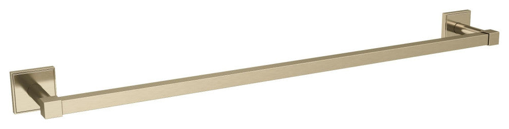 Appoint Traditional Towel Bar, Golden Champagne, 24" Center-to-Center