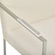 Laguna Ridge Arm Chair - Brushed Silver