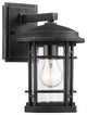 Barrister 1 Light Outdoor Wall Lantern, Weathered Pewter, Small