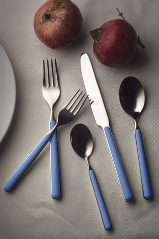 Fantasia Flatware Set, Lavender, 5 Pcs.