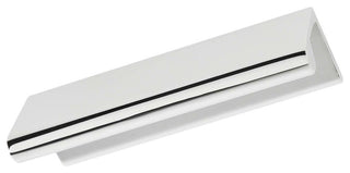 Sumner Street Home Hardware Stella Pull, Polished Nickel, Polished Nickel, Large
