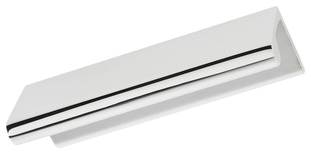 Sumner Street Home Hardware Stella Pull, Polished Nickel, Polished Nickel, Large