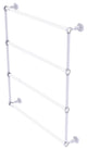 Pacific Grove 4 Tier 30" Ladder Towel Bar, Matte White
