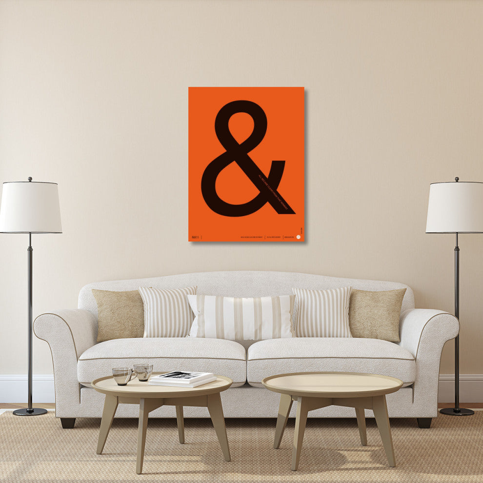 "And All Became Clear" Poster Fine Art Print