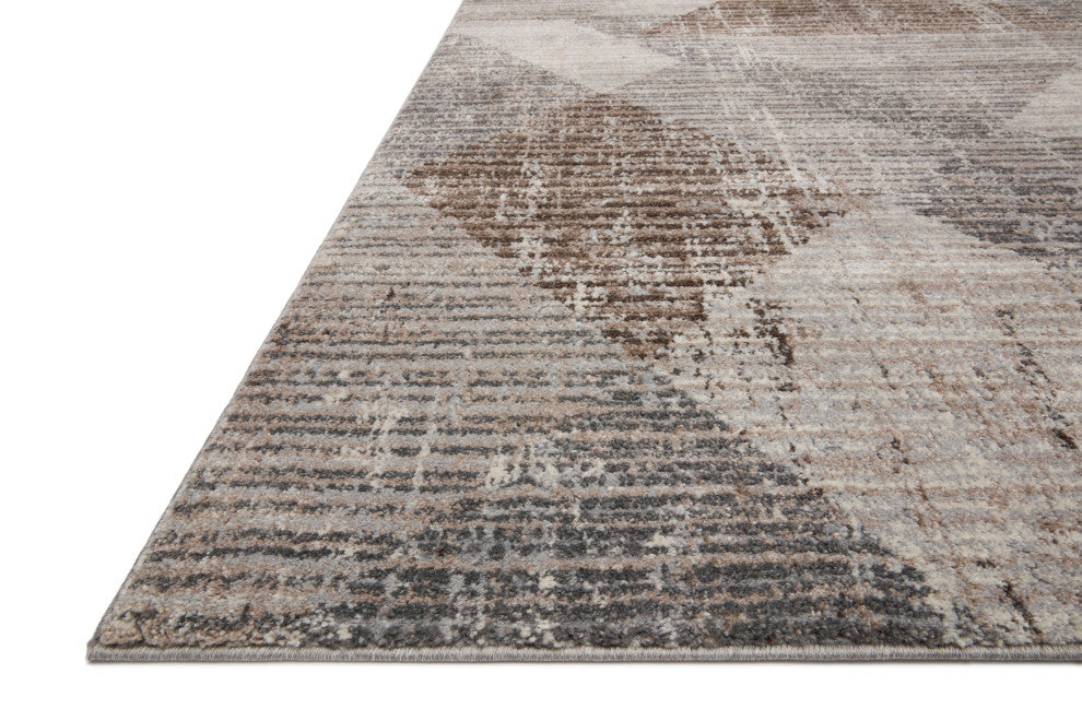 Loloi II Austen AUS-04 Stone, Bark Area Rug, 9'3"x13'3"