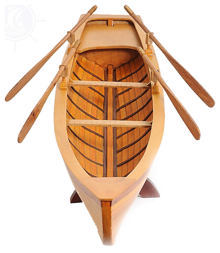 Boston Whitehall Tender Wooden Handcrafted boat model