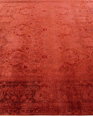 Fine Vibrance, One-of-a-Kind Hand-Knotted Area Rug Pink, 6'3"x9'3"