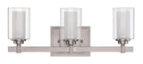 3 Light Vanity in Brushed Polished Nickel - Craftmade Celeste 16720BNK3