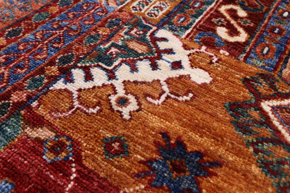 Runner Hand-Knotted Super Kazak Rug 2' 0" X 5' 11" - Q12800