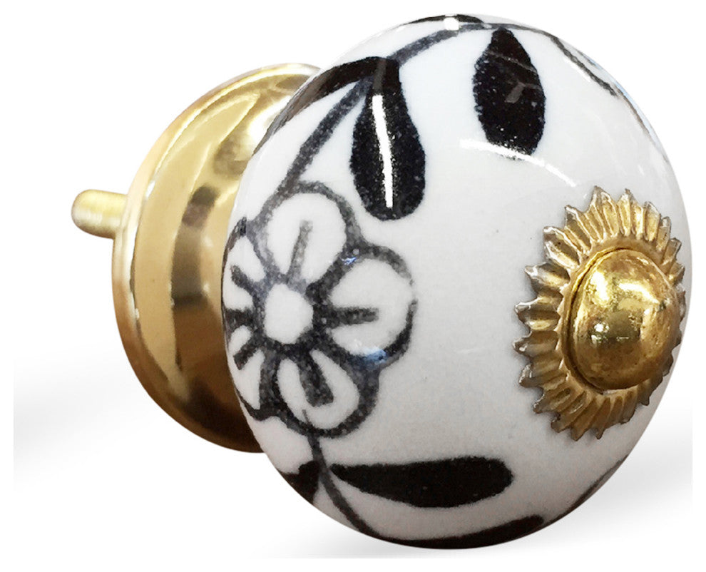 Knob-It Home Decor Classic Cabinet and Drawer Knobs, 8-Piece