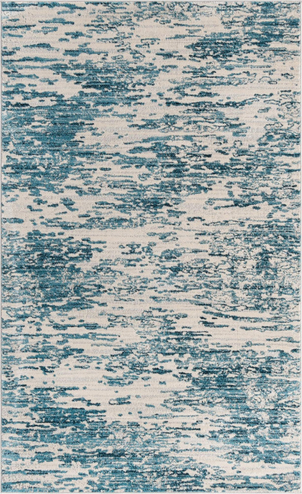 Unique Loom Oasis Water Area Rug