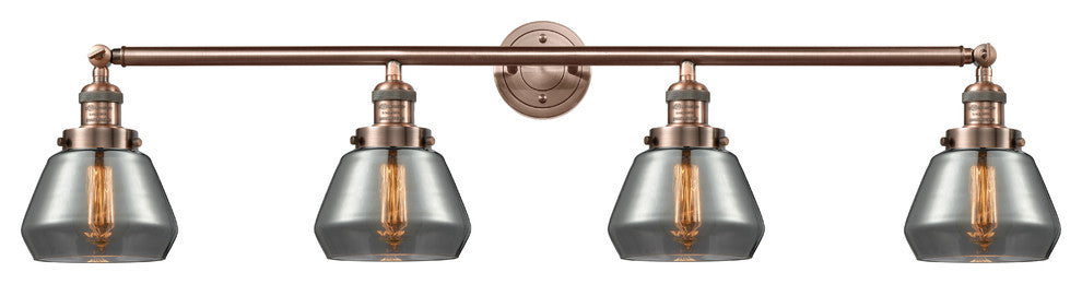 Innovations 215-Ac-S-G173-Led 4 Light Dimmable Led Adjustable Vanity Light