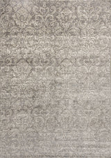 Mysterio 1217-900 Area Rug, Silver, 6'7"x9'6"