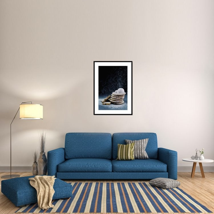 "Igloo (Powdered Sugar)" Framed Digital Print by Dina Belenko, 32x44"