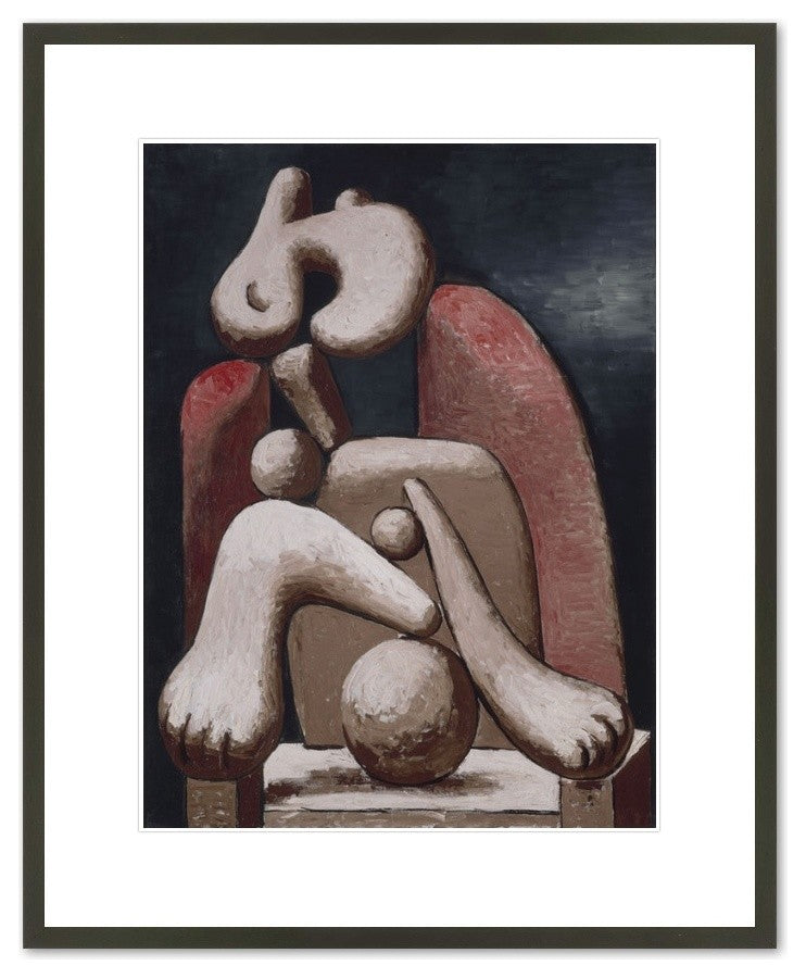 Femme au fauteuil rouge (Woman in a Red Armchair)