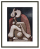 Femme au fauteuil rouge (Woman in a Red Armchair)