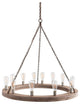 48" Geoffrey Chandelier, Medium One Time