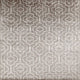 Ahgly Company Indoor Square Mid-Century Modern Area Rugs, 5' Square