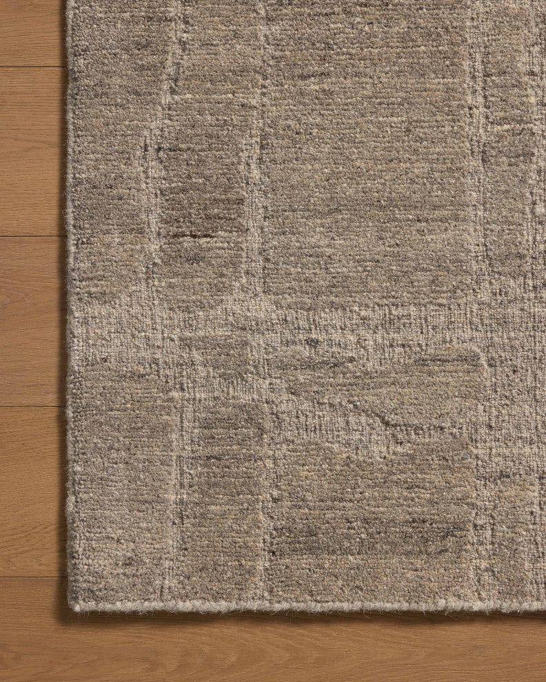 Loloi Hartley Grey / Pebble 8'-6" x 11'-6" Area Rug