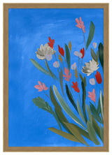 Meadow 3 Fine Art Print, Oak, 36"x25"