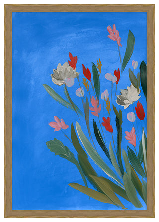 Meadow 3 Fine Art Print, Oak, 36"x25"