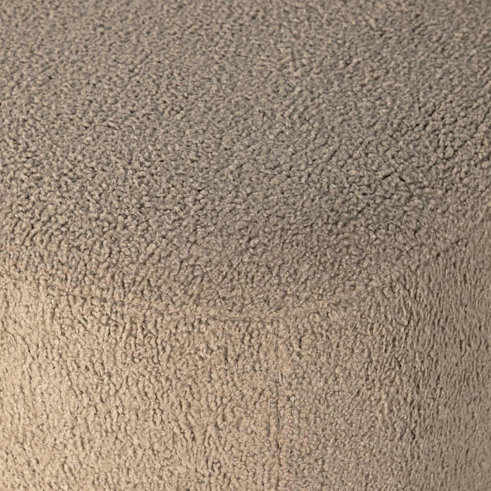 Kadon Chaise Lounge-Sheepskin Camel