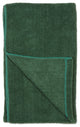 Hunter Green Embroidered Paw Pet Towel