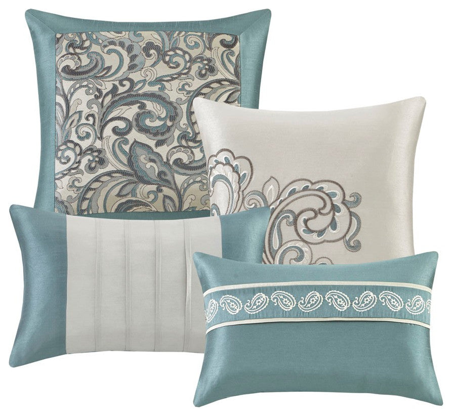 Madison Park Essentials Brystol 24-Piece Traditional Room-in-a-bag Set