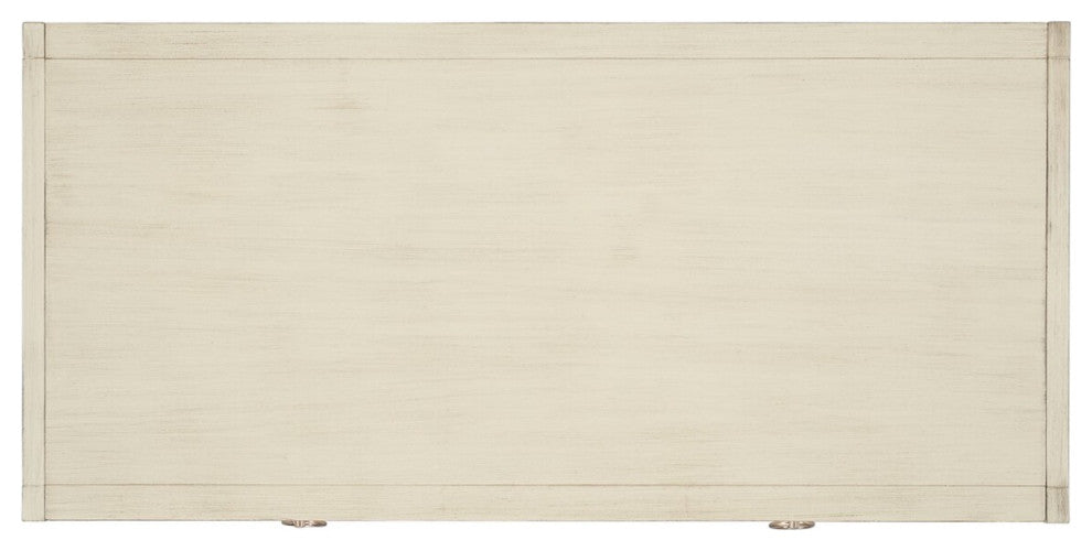 Safavieh Esther 2 Drawer Desk, Antique White