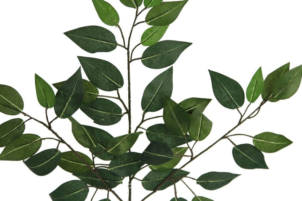 Artificial Deluxe Ficuse Spray 3-Stem With 42 Leaves