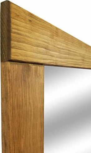 Driftwood Natural Rustic Style Vanity Mirror , 42"x30"