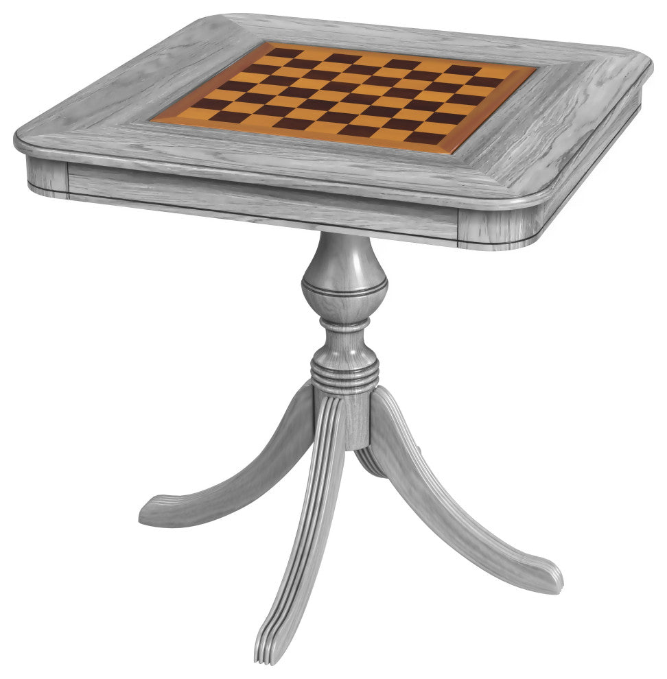 Morphy Game Table, Powder Gray