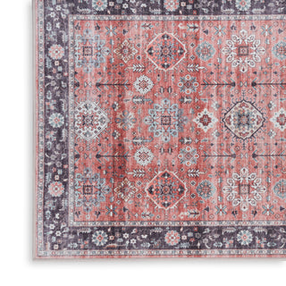 Nourison Fulton 2' x 3' Rust Vintage Indoor Rug